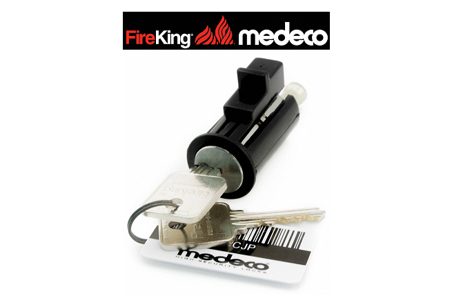 Medeco veiligheidscilinder, incl. 2 sleutels