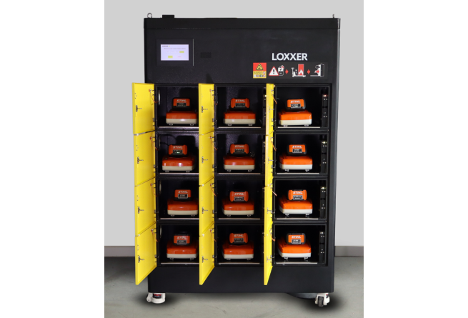 LOXXER LOXKLC12 Locker accukast