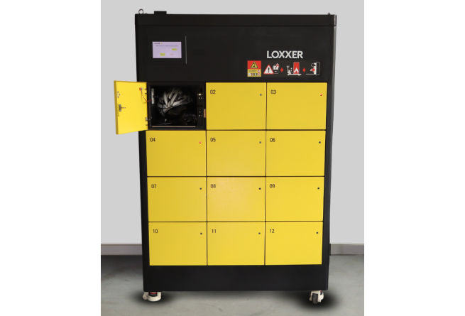 LOXXER LOXKLC12 Locker accukast