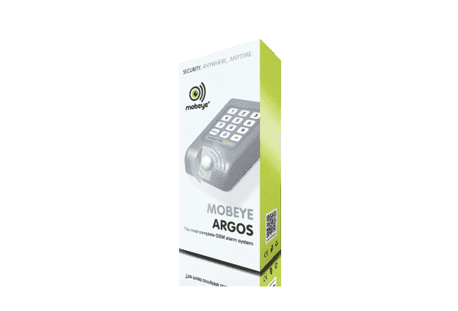Mobeye i200 Argos All-in-one GSM inbraak- en temperatuuralarm