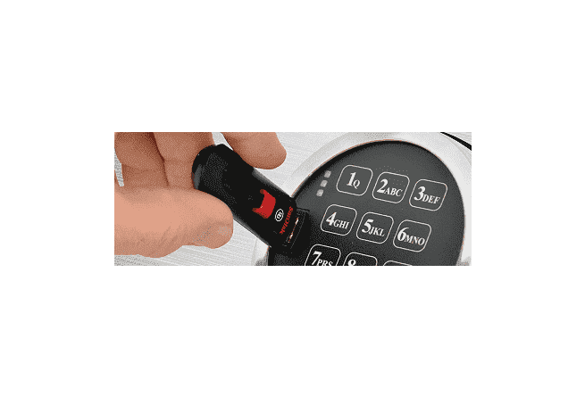 Elektronisch codeslot S&G USB Audit (los)
