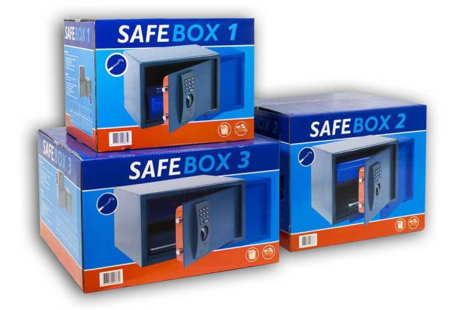 Safebox 3 privékluis