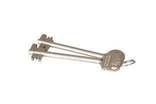 Extra dubbelbaard sleutel Salvus Verona HS2/HS4