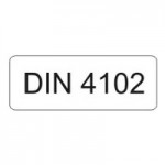 Een kluis en de brandveiligheid van DIN 4102