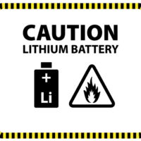 Het brandgevaar van lithium ion batterijen
