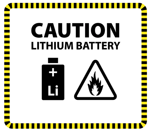Het brandgevaar van lithium ion batterijen