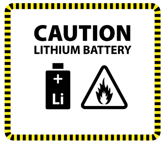 Konijn zelfmoord Saai Het brandgevaar van lithium ion batterijen - KluisStore.nl Blog